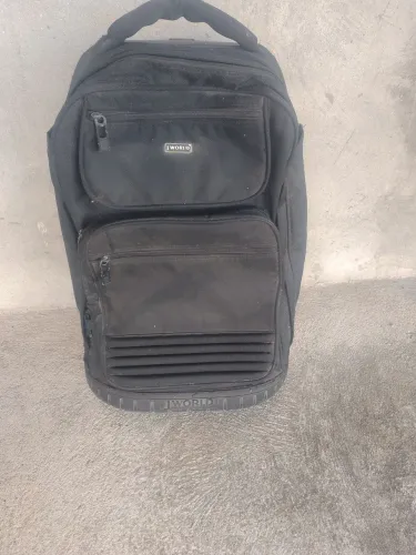 Mochila com rodinhas pra viagem
