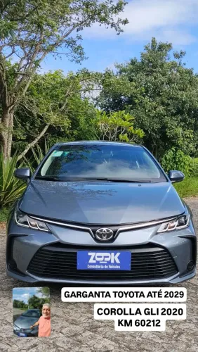 Toyota Corolla GLI 2.0 16V Flex Aut. 2020
