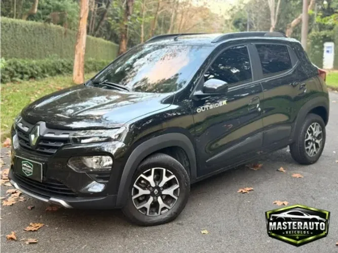 Renault Kwid Outsider 1.0 Flex 12V 5P Mec. 2024