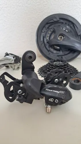 Peças de bike