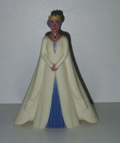 BONECO MINIATURA ORIGINAL DISNEY RAINHA AMAYA WISH O PODER DOS DESEJOS