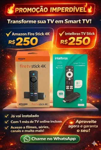 Fire stick, Intelbras stick