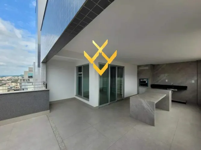 Cobertura residencial de 143 m² à venda no Bairro Santo Antônio, em Divinópolis