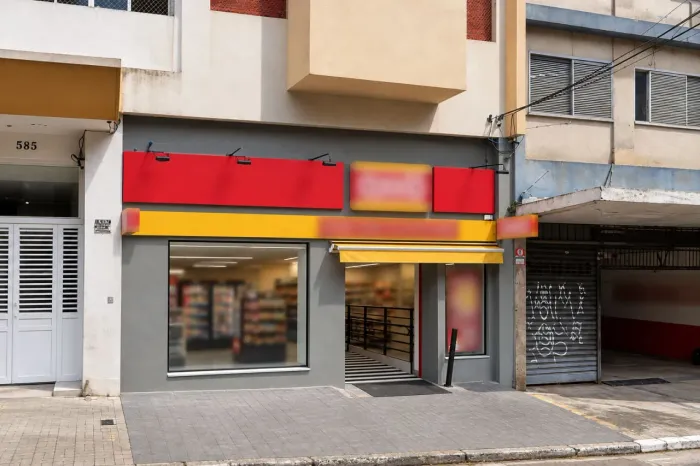 Loja na Alameda Nothmann, 591 249 m²