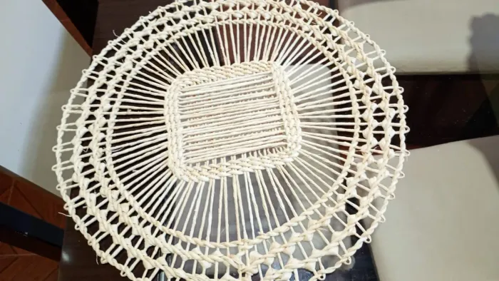 Bolsas palha