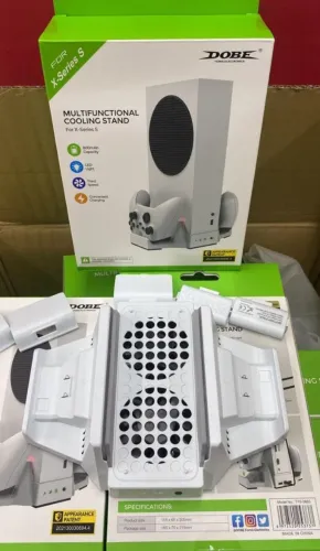 Suporte Cooler Dobe Charger Para Xbox Series S