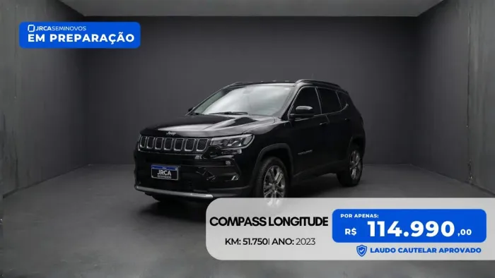 Jeep Compass Long. T270 1.3 TB 4X2 Flex AUT 2023
