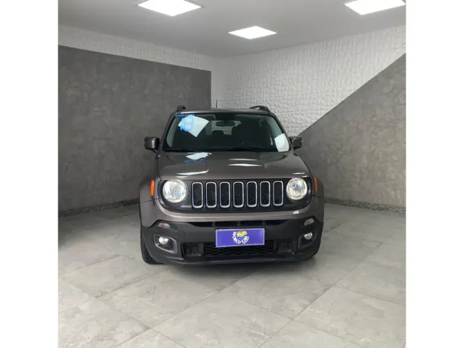 Jeep Renegade Longitude 1.8 4X2 Flex 16V Aut. 2018