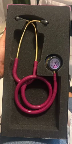 ? Estetoscópio Littmann Classic III Rainbow - Novo, nunca usado