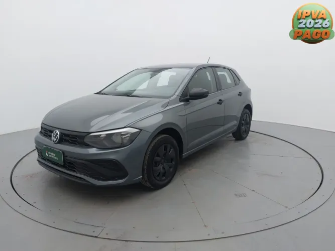 Volkswagen Polo Track 1.0 Flex 12V 5P 2025