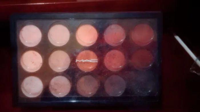 Paleta de sombra Mac original