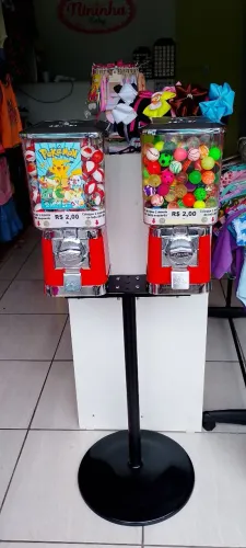 Máquina de bolinhas 