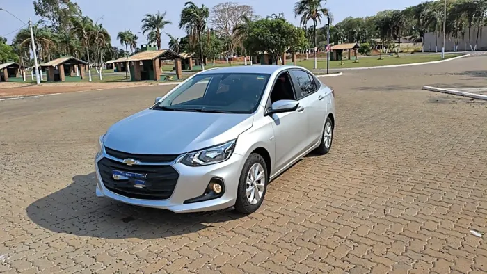 Chevrolet Onix Plus LTZ 1.0 12V TB Flex Aut. 4P 2022