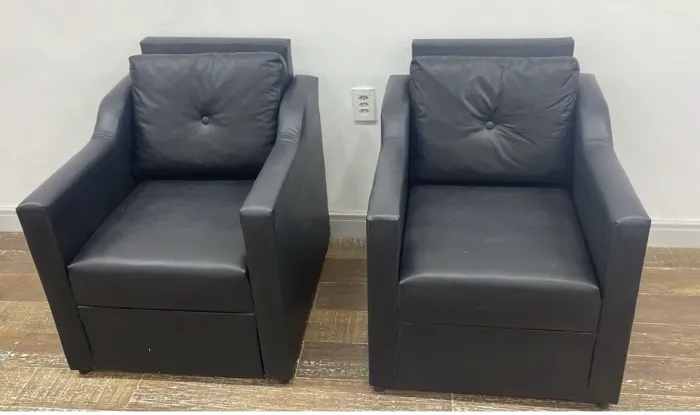 Poltronas para salão