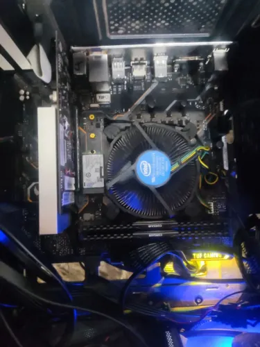 Kit Intel i3 9100F + Mb Asus Tuf H310M gaming/br