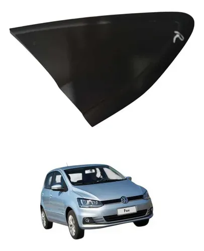 Acabamento Externo  Retrovisor Vw Fox L.direito 2017 A 20 Preto