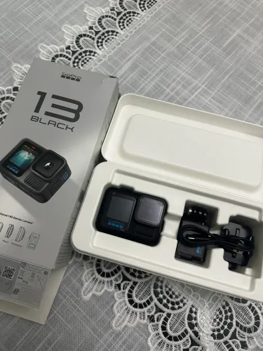GoPro HERO13 Black + Media Mod + Acessórios