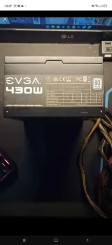 Fonte EVGA 430w