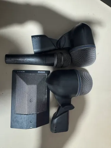 Kit Mic shure (original)