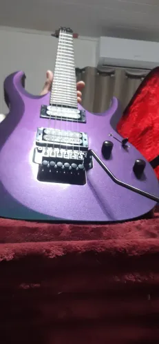 Cort X300 FPU (efeito camaleão) | EMG Ativa | Floyd Rose Special | Case