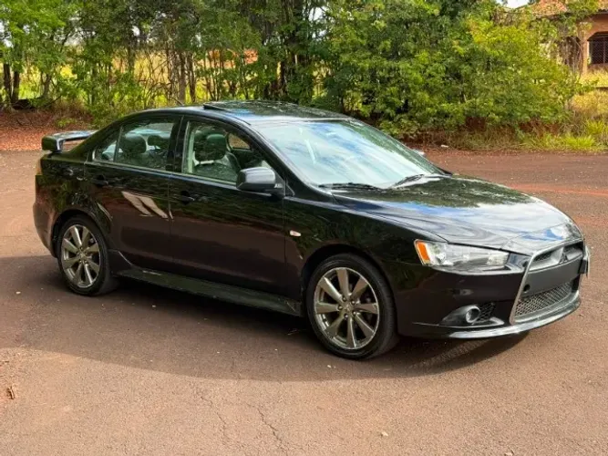 Mitsubishi Lancer GT 2.0 16V 160cv Aut. 2014