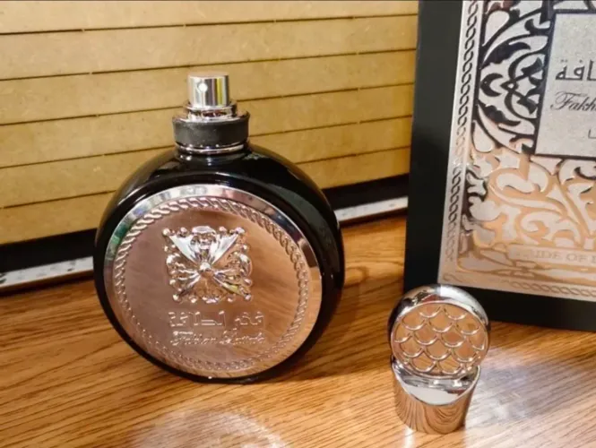 PERFUME ÁRABE DE 100ML MASCULINO LATTAFA FAKHAR BLACK
