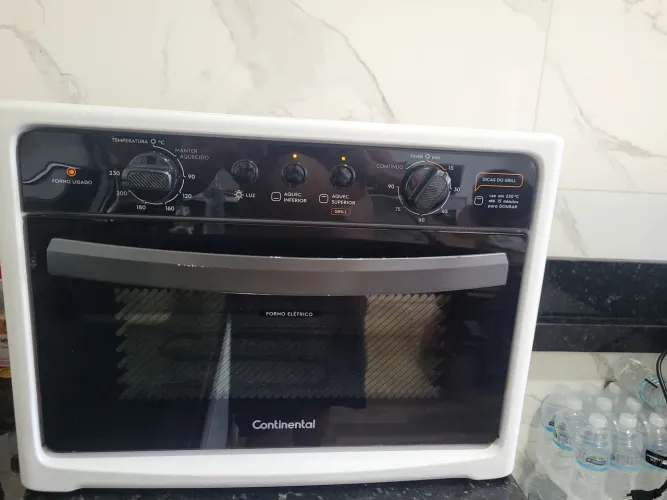Forno de bancada elétrico Continental 44l 44L