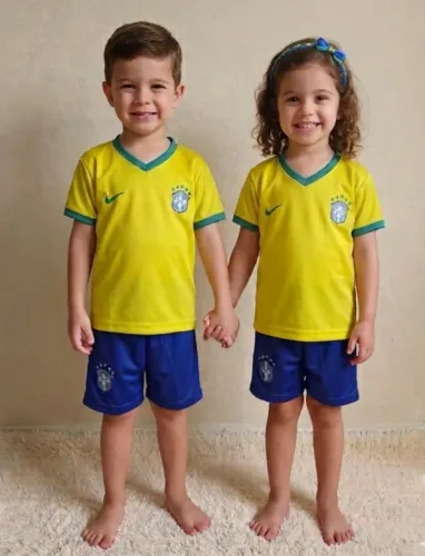 Conjuntinho infantil do Brasil 