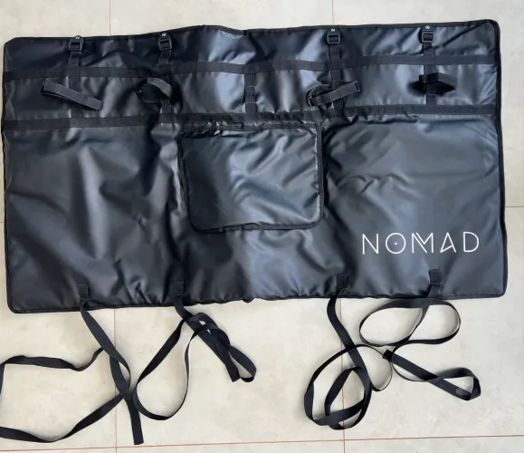 TRUCKPAD NOMAD para 4 bikes