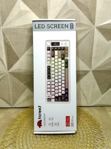Teclado Membrana Sem Fio Freewolf M75