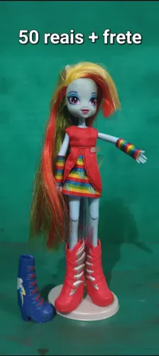 Boneca MLP Rainbow Dash