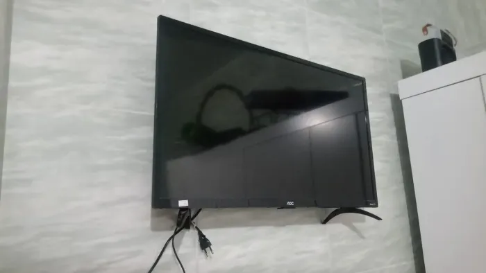Smart tv AOC Roku para conserto ou retirada de peças 