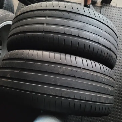 2 pneus 265/50/20 originais não reaberto para camionete (350 em 3× no ct