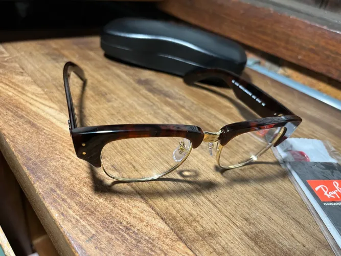 Armação para Óculos Ray-ban Mega Clubmaster  0RX0316V