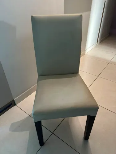 6 cadeiras de mesa de jantar