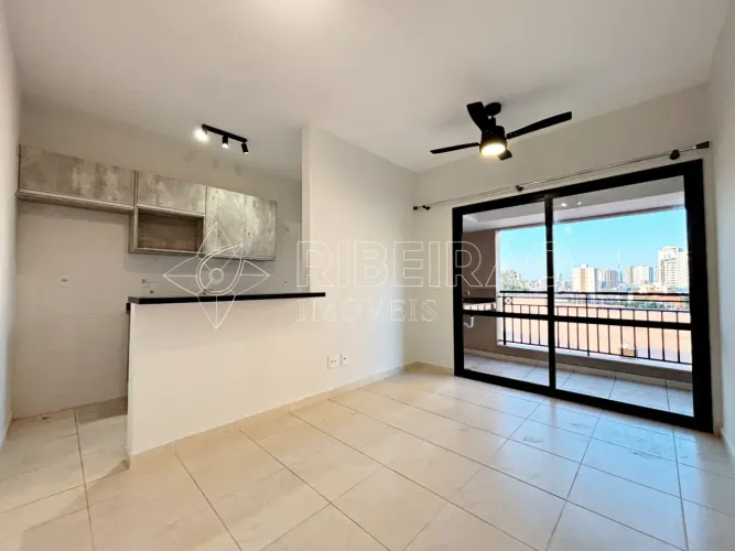 Apartamento para locação com 1 dormitório e 1 vaga Nova Aliança