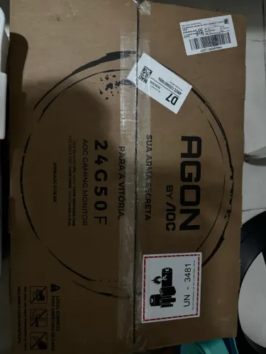 Tela Agon Gamer OAC Lacrado