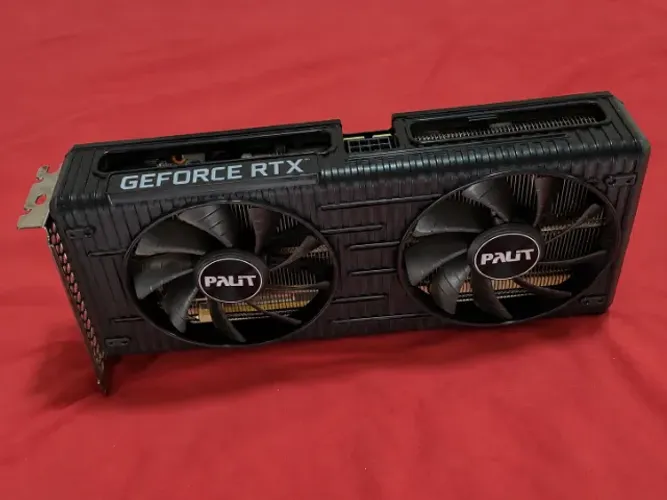 Placa de Vídeo Palit GeForce RTX 3060 12GB GDDR6 ? Funcionando Perfeitamente
