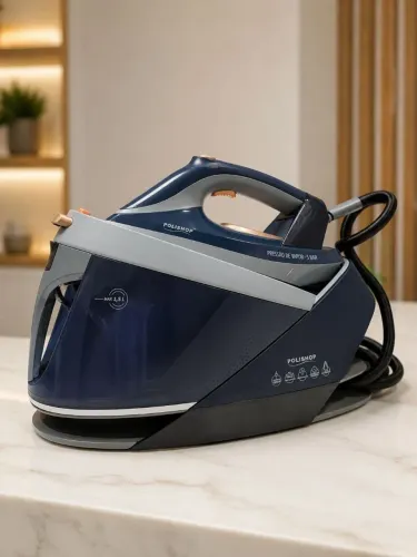 Ferro a vapor com caldeira Polishop Philips Walita 1800W com garantia até 2028