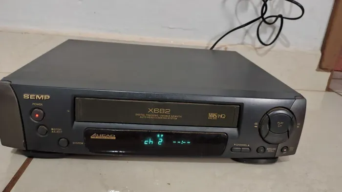 Videocassete SEMP X682 VHS 4 Cabeças