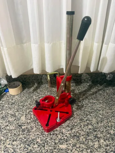 Suporte para furadeira de bancada Somar Original - prensa vertical nova