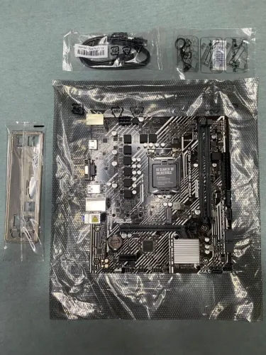 Placa Mãe Asus Prime H510M-K R2.0 (NOVA)