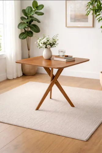 Mesa de Jantar Compacta Wood Square