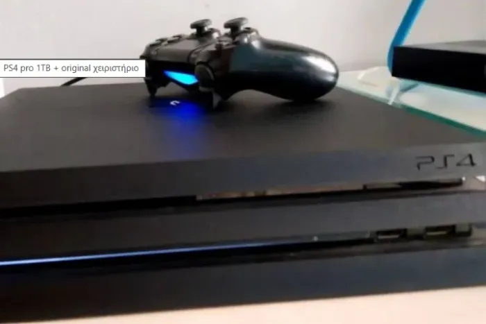 Playstation 4 pro 1tb