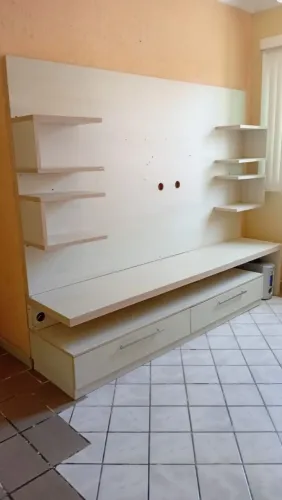Conjunto Home / Rack e Painel