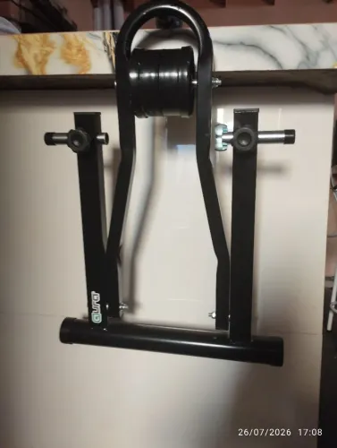 Fixador de bike para exercícios