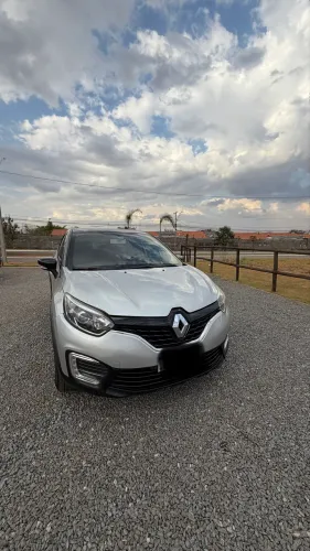 Renault Captur Life 1.6 16V Flex 5P Aut. 2018