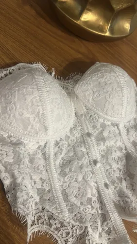 Corselet renda