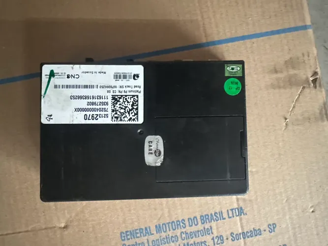 Módulo do rádio Onstar da S10 diesel 