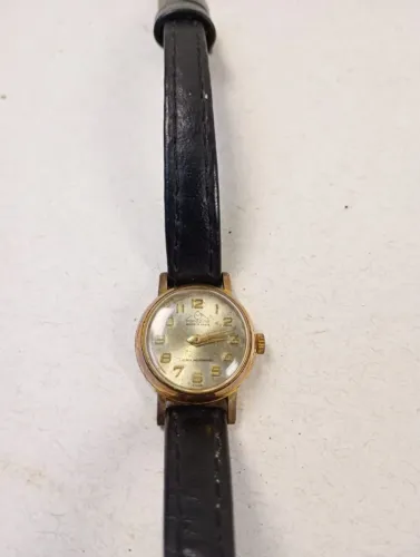 Relógio Vintage Mondaine Corda Manual 17 Rubis Swiss (Corda Inquebrável)